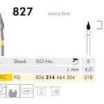 Meisinger Diamond Onion 827C FG Extra Fine 018