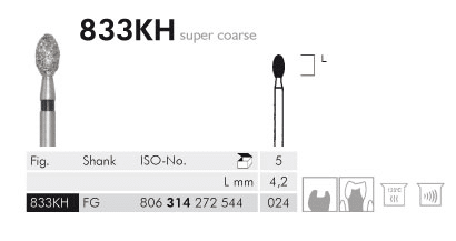 Meisinger Diamond Football 833KH FG Super Coarse 024