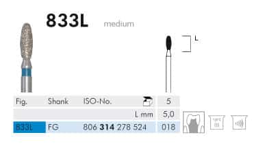 Meisinger Diamond Football 833L FG Medium 018