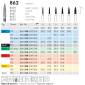 Meisinger Diamond Flame 862H FG Super Coarse