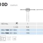 Meisinger Diamond Disc HP 910D Medium