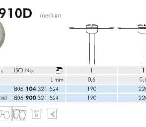 Meisinger Diamond Disc HP 910D Medium