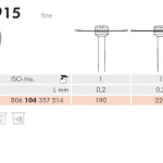 Meisinger Diamond Disc HP 915 Fine
