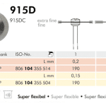 Meisinger Diamond Disc HP 915D Fine