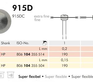 Meisinger Diamond Disc HP 915D Fine
