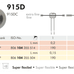 Meisinger Diamond Disc HP 915DC Extra Fine