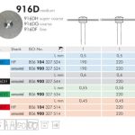 Meisinger Diamond Disc HP 916DF Fine