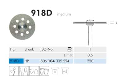 Meisinger Diamond Disc HP 918D Medium