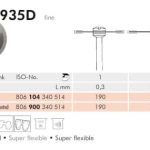 Meisinger Diamond Disc HP 935D Fine