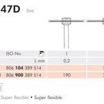 Meisinger Diamond Disc HP 947D Fine