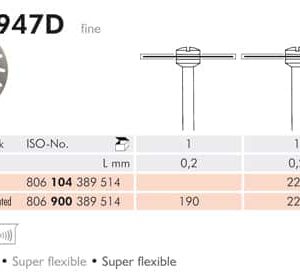 Meisinger Diamond Disc HP 947D Fine