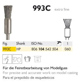 Meisinger Diamond Disc HP 993C Extra Fine