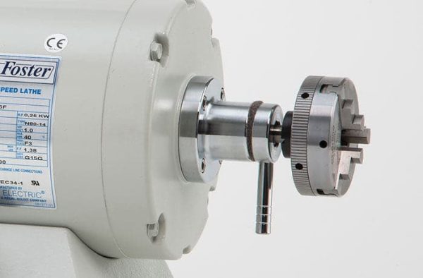 Ray Foster - 3-Jaw Chuck