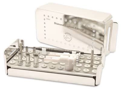 Meisinger Bone Management Diamond-Trephine-Control