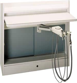 BEAVERSTATE Rear Delivery Assistant's Swivel Vacuum System #A-5150