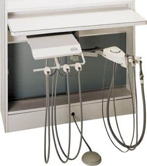 BEAVERSTATE 3 HP Automatic IC Rear Delivery Duo Swing System w/ Vacuum #SC-4250