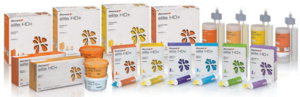 Zhermack - Elite HD+ Regular Body - Medium viscosity addition silicones