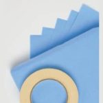 DEFEND Sterilization Wrap (CSR Wrap) 12" x 12" 500/Box Blue #SW-1200