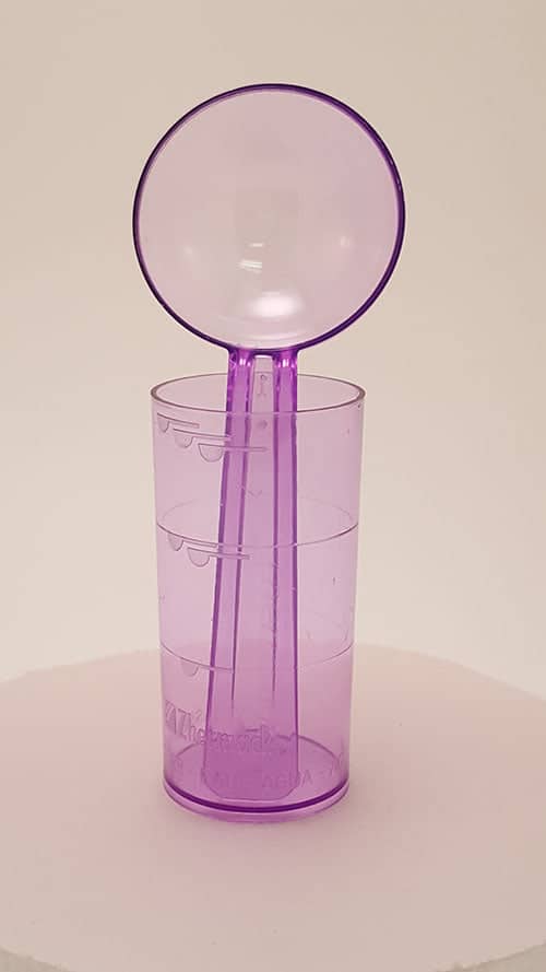 Zhermack Alginate Measuring Set Hydrogum 5 Purple #D105187