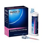 Mark3 Temporary Crown & Bridge Material 50ml 10:1 Cartridge #4101