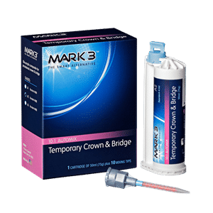 Mark3 Temporary Crown & Bridge Material 50ml 10:1 Cartridge #4101