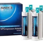 Mark3 VPS Impression Material 50ml Cartridge 4/pk #3010