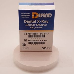 DEFEND/Mark3 Digital X-Ray Sensor Sleeves Sensor Covers, All Sizes #BF-8000