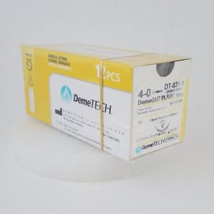 DEMETECH Plain Gut 4-0 DP-3/13MM 18"/45CM #DT-1644-1