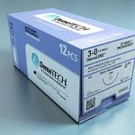 DEMETECH Polypropylene 6-0 DP-3/13MM 18"/45CM #DT-8695-1