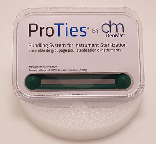 DENMAT Pro-Ties Bundling System Green #650102G