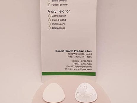 DENTAL HEALTH Dri-Angles - Plain S,M,Assorted #31-S