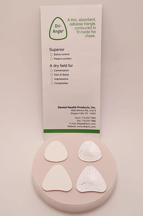 DENTAL HEALTH Dri-Angles - Silver S,M,Assorted #32-S