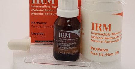DENTSPLY IRM Standard Kit 38g Powder, 14ml Liquid #610007