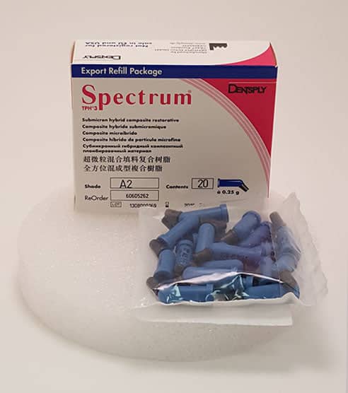DENTSPLY Spectrum TPH3 Compules 20/pk #642651