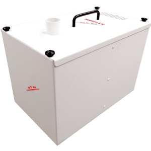 HANDLER 550A Under Bench Porta-Vac Dust Collector 115V w/ Hepa Filter #550A