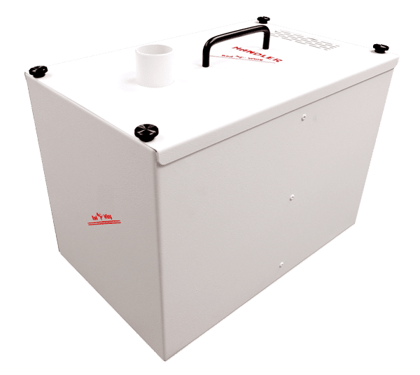 HANDLER 550A Under Bench Porta-Vac Dust Collector 115V w/ Hepa Filter #550A