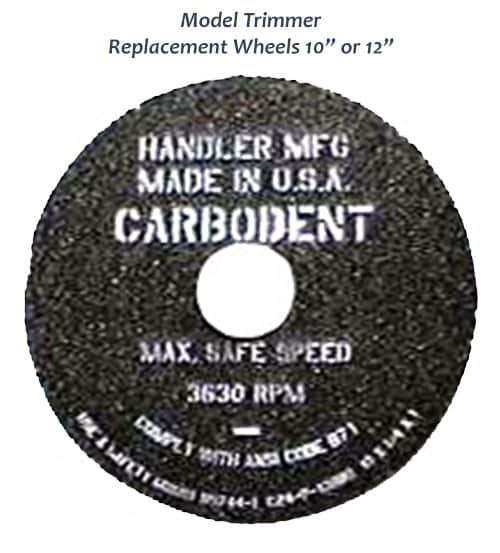 HANDLER Model Trimmers & Wheels, All Types & Sizes 115V #31