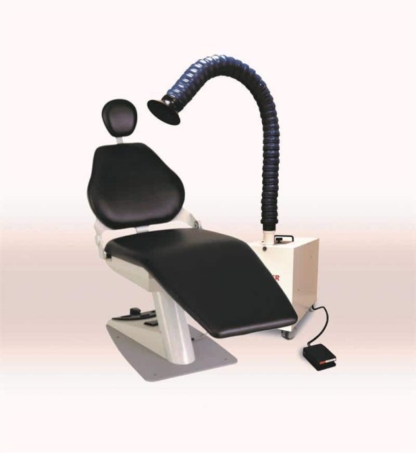 HANDLER Extraoral Dental Mobile Suction Unit for Aerosols #42ESU