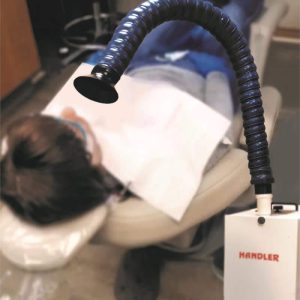 HANDLER Extraoral Dental Mobile Suction Unit for Aerosols #42ESU