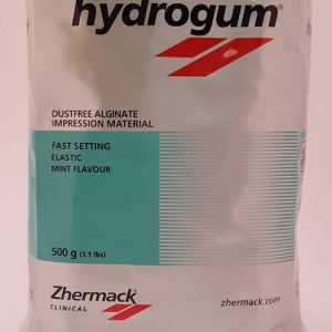 Zhermack Hydrogum Alginate Fast Set 500 g Mint Flavor