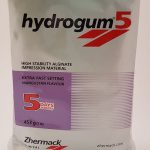 Zhermack Hydrogum 5 Alginate Extra Fast Set 453g Tropical Fruit Flavor