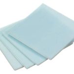 KEYSTONE Bleaching Laminates .020 (.5mm) 5"x5" Sheets 50/pk #9605780
