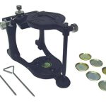 KEYSTONE Adjustable Deluxe Magnetic Articulator w/ Pins #1050074