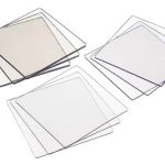 KEYSTONE Dual Laminates E-Gasket Clear ALL SIZES 5"x5" Sheets 12/pk #9604700