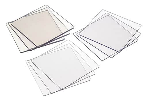 KEYSTONE Dual Laminates E-Gasket Clear ALL SIZES 5"x5" Sheets 12/pk #9604700