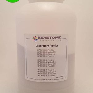 KEYSTONE Lab Pumice, Coarse 0-3/4, 5lbs. #1700010