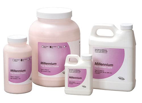 KEYSTONE Millennium Pour Acrylic Kits 1Lb., 5Lbs. or 25Lbs. #1014352