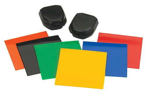 KEYSTONE Mouthguard Resin Sheets All Colors .160 (4mm) 5"x5" or Round 25 or 300/Pk #9597940