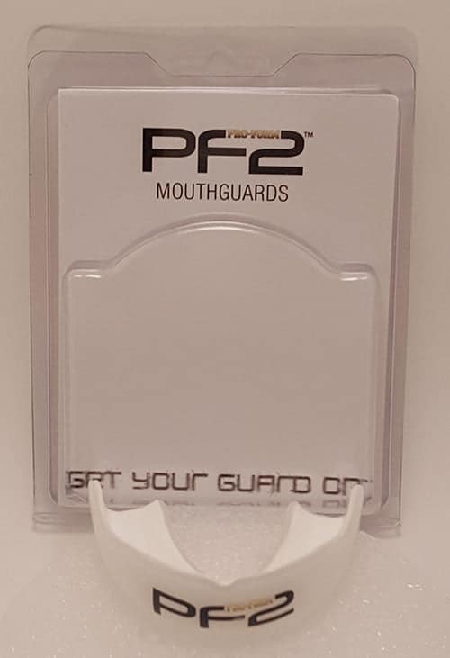 KEYSTONE PF2 Boil & Bite Mouthguard Black or White 1/pk #9601300