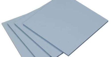KEYSTONE Tray Material 5"x5" Sheets ALL SIZES of Thickness, 100/pk or 625/pk #9617320